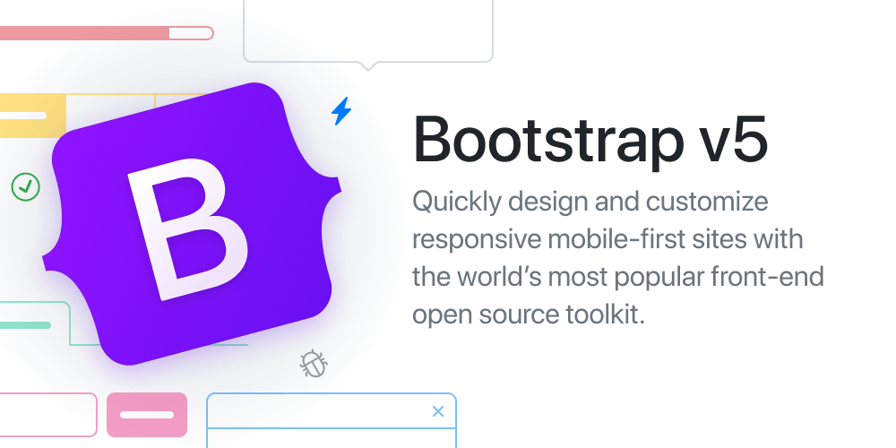 Bootstrap 5 Logo