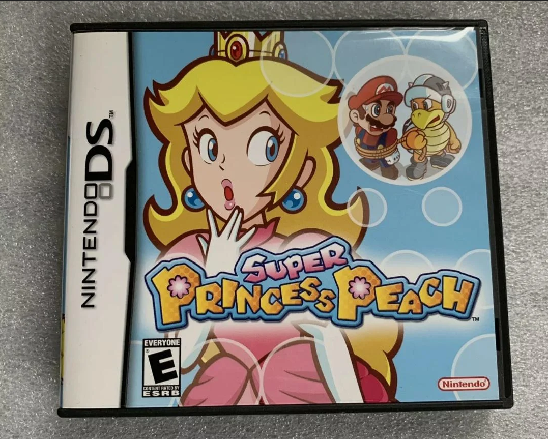 A Sealed Copy of Super Princess Peach DS